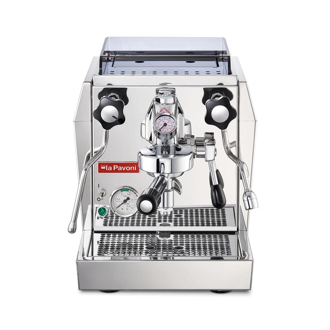 La Pavoni Semi-Professionelle Espressomaschine, Botticelli Premium, LPSGIM01EU - Smeg Store Berlin by W.I.R Handels-GmbH