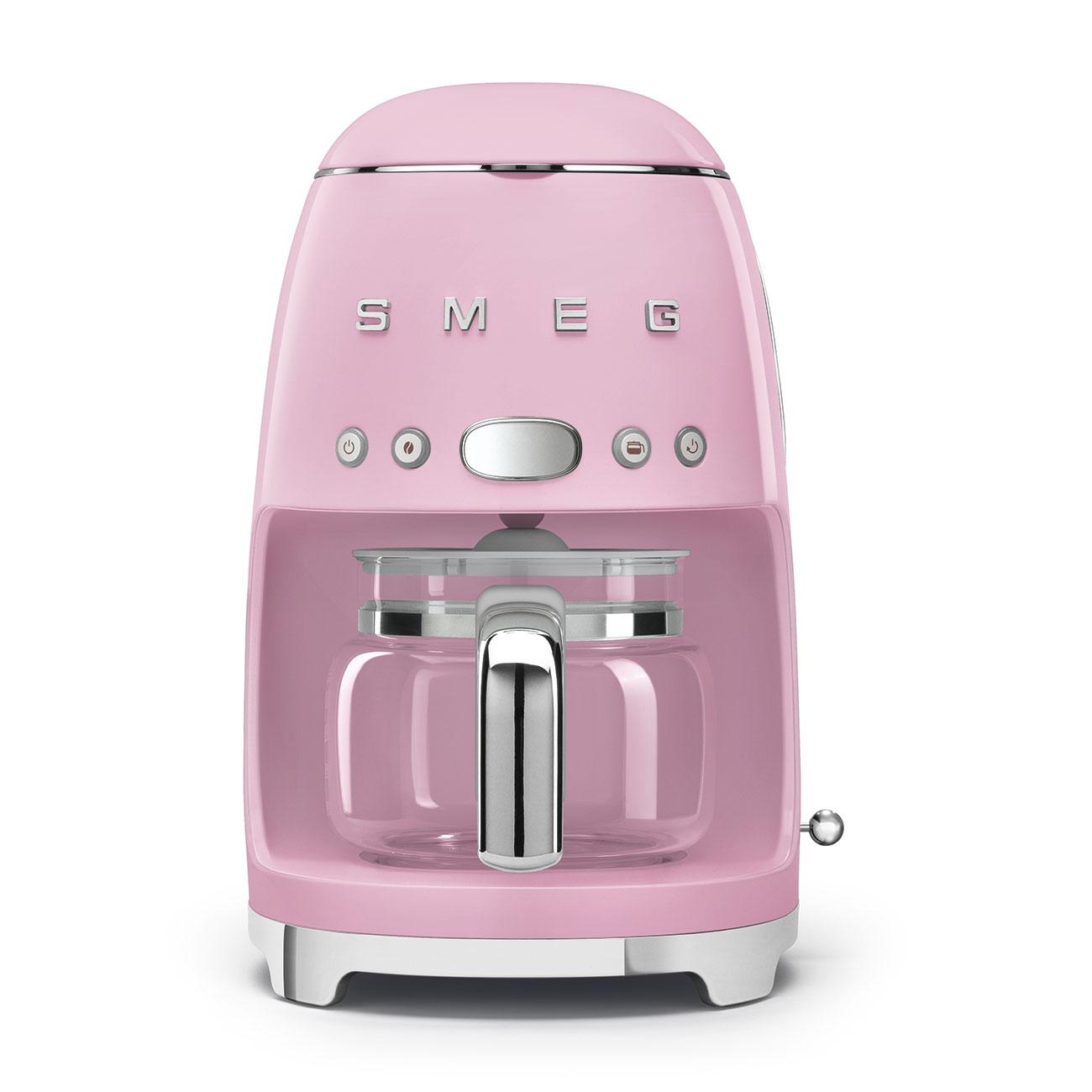 Smeg Filterkaffeemaschine DCF02PKEU | Pink | 50's Style - Smeg Store Berlin by W.I.R Handels-GmbH