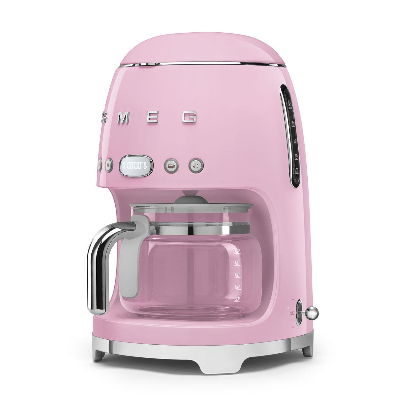 Smeg Filterkaffeemaschine DCF02PKEU | Pink | 50's Style - Smeg Store Berlin by W.I.R Handels-GmbH