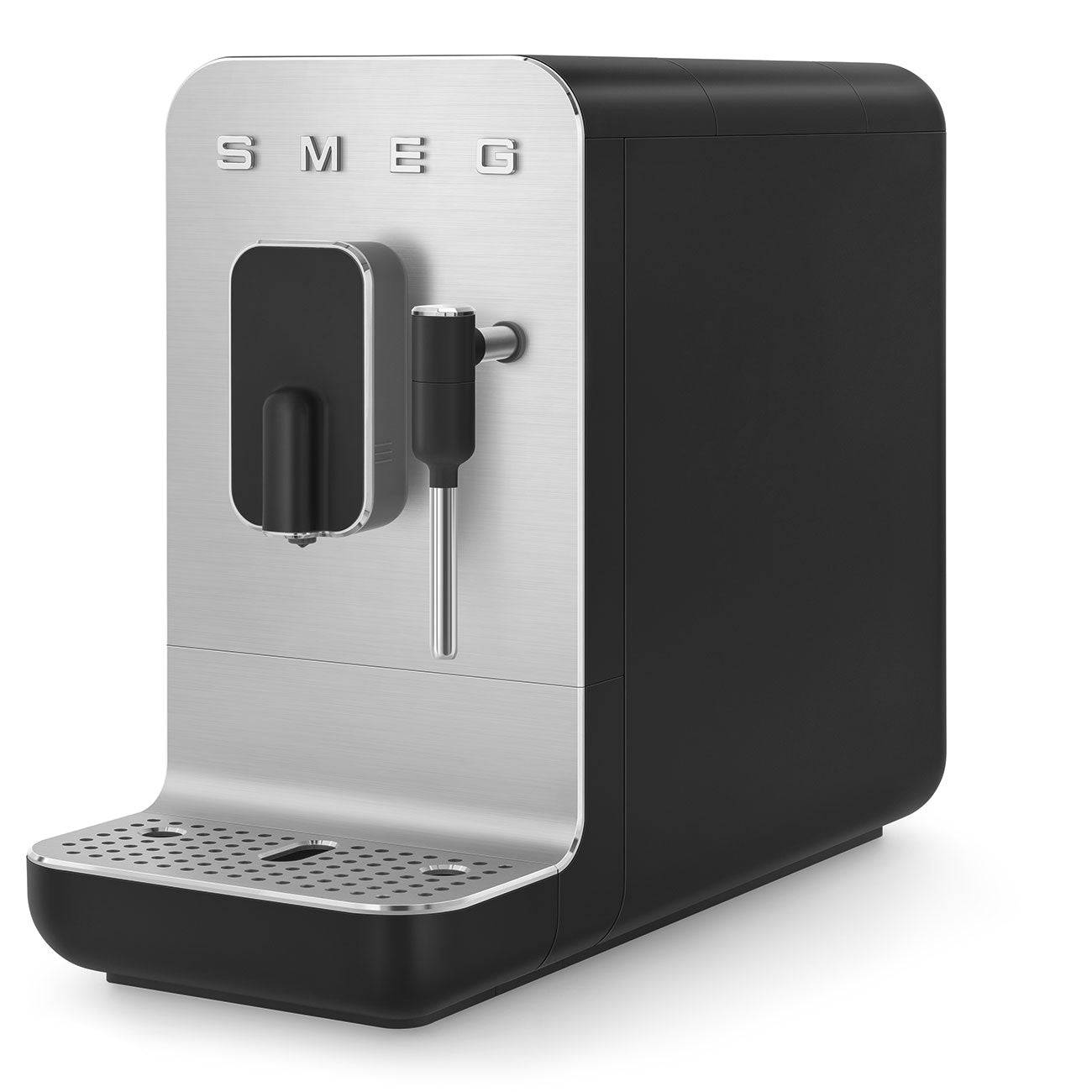 BCC02BLMEU Kaffeevollautomat Schwarz - Smeg Point  - Online Handel