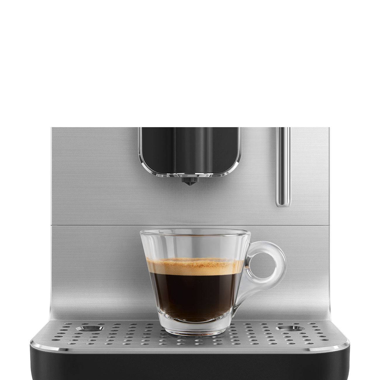 BCC02BLMEU Kaffeevollautomat Schwarz - Smeg Point  - Online Handel