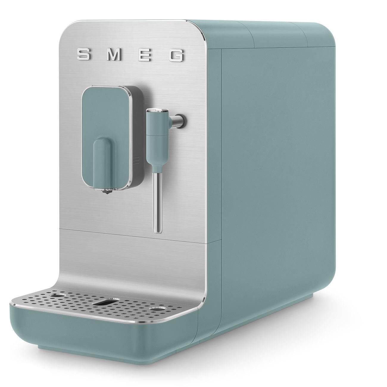 BCC02EGMEU Kaffeevollautomat Emerald Green - Smeg Store Berlin by W.I.R Handels-GmbH