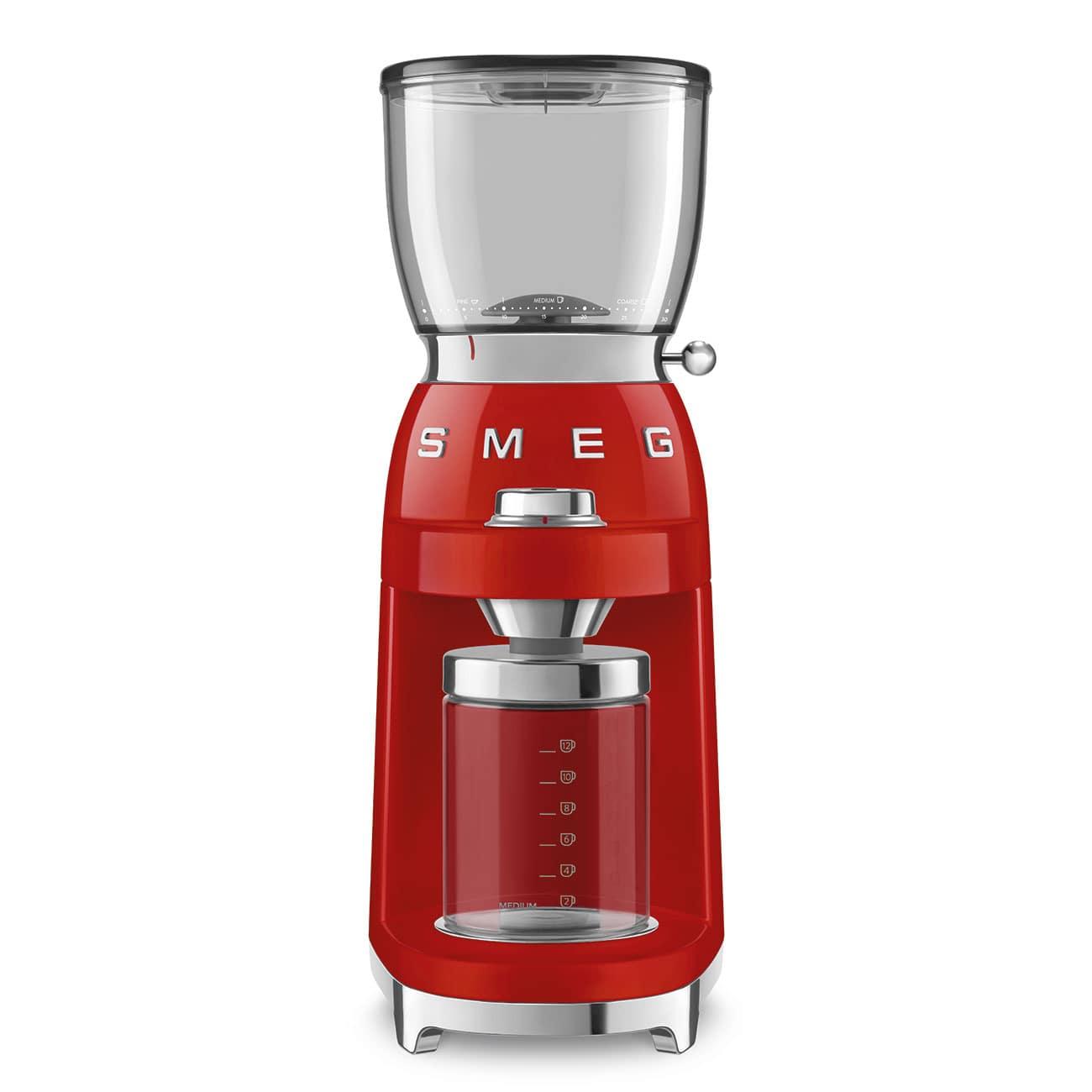 CGF11RDEU Kaffeemühle Rot - Smeg Store Berlin by W.I.R Handels-GmbH