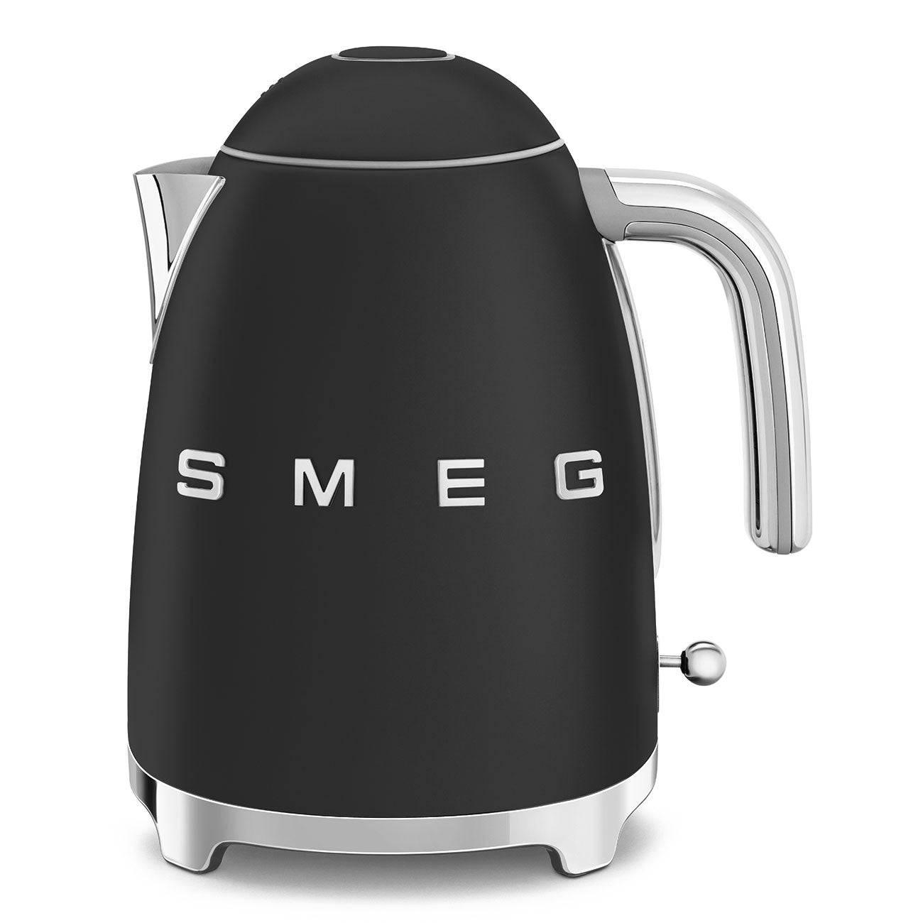 Smeg Wasserkocher KLF03BLMEU | Mattschwarz | Edelstahl | 1,7 Liter - Smeg Store Berlin by W.I.R Handels-GmbH