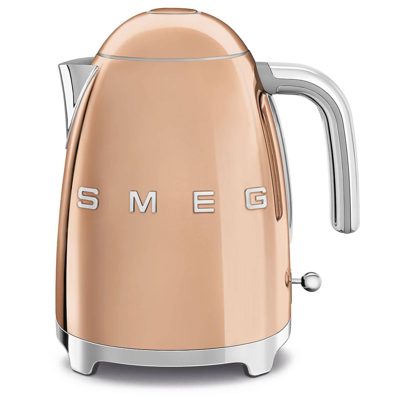 Smeg Wasserkocher KLF03RGEU | Roségold | Edelstahl | 1,7 Liter - Smeg Store Berlin by W.I.R Handels-GmbH