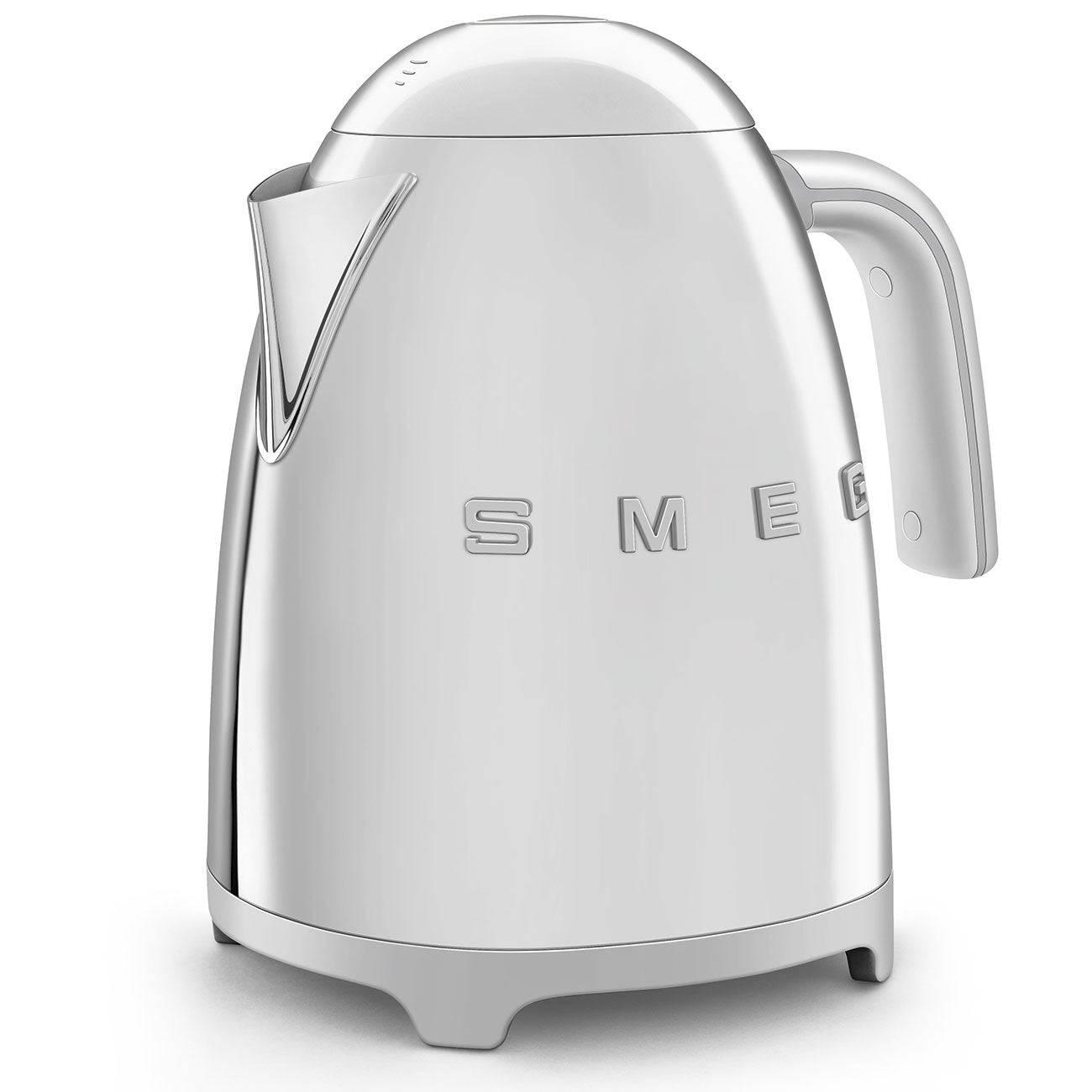 Smeg Wasserkocher KLF03SSEU | Chrom | Edelstahl | 1,7 Liter - Smeg Store Berlin by W.I.R Handels-GmbH