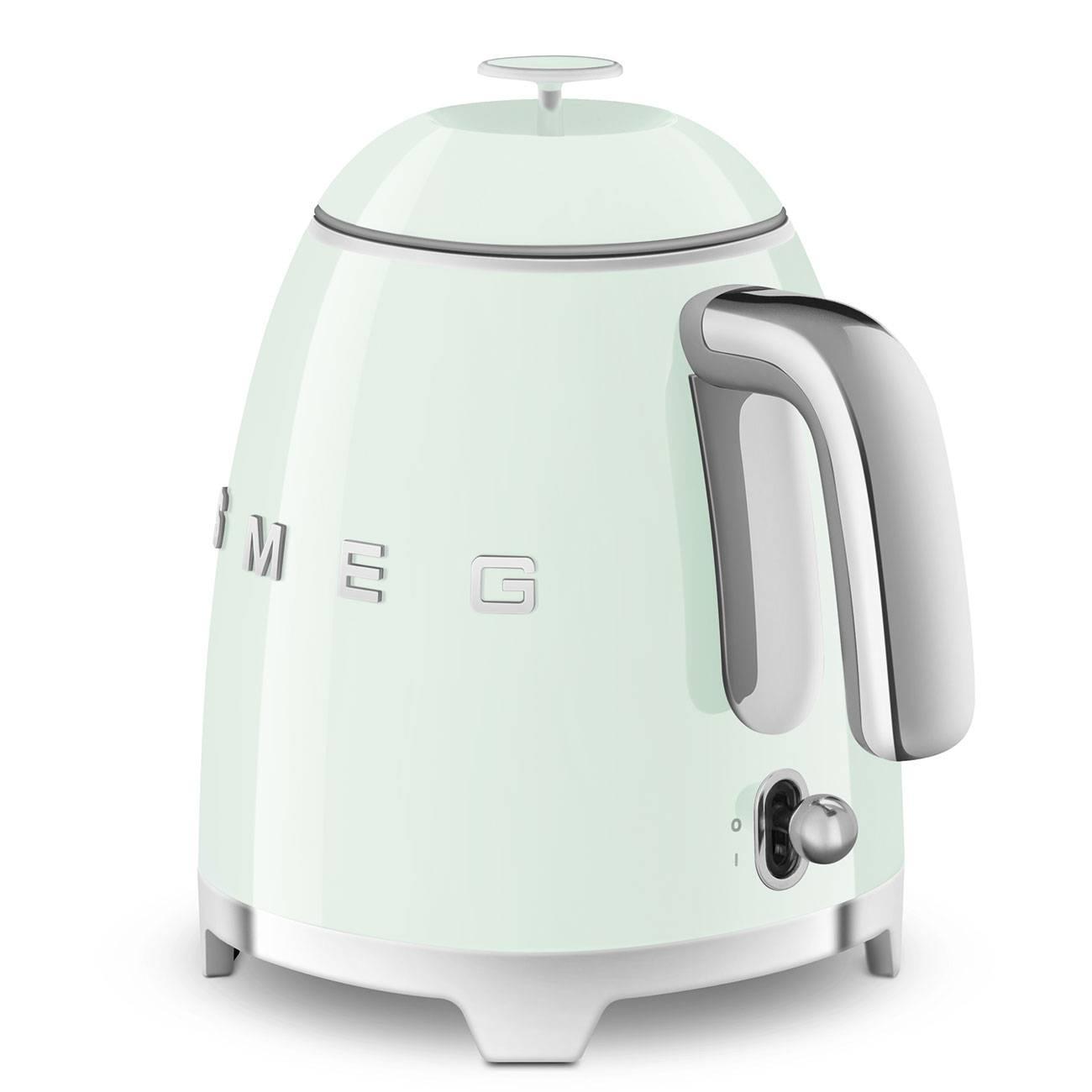 Smeg Mini-Wasserkocher KLF05PGEU | Pastellgrün | Edelstahl | 0,8 Liter - Smeg Store Berlin by W.I.R Handels-GmbH