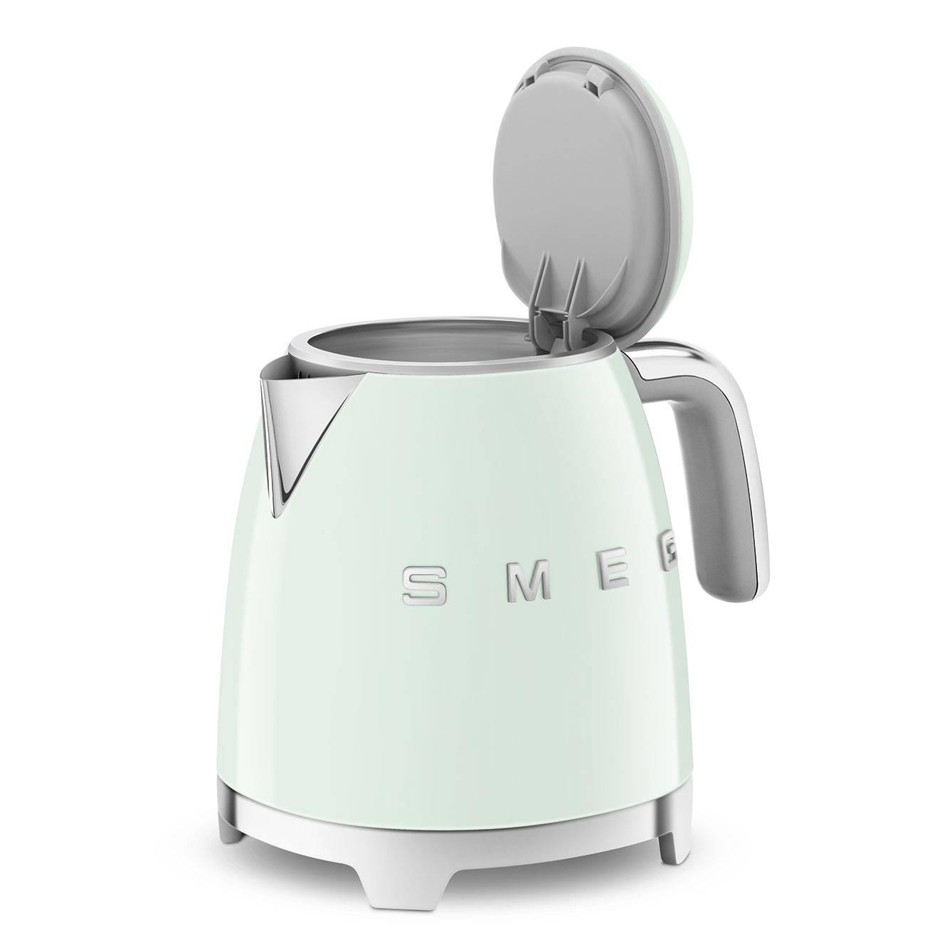 Smeg Mini-Wasserkocher KLF05PGEU | Pastellgrün | Edelstahl | 0,8 Liter - Smeg Store Berlin by W.I.R Handels-GmbH