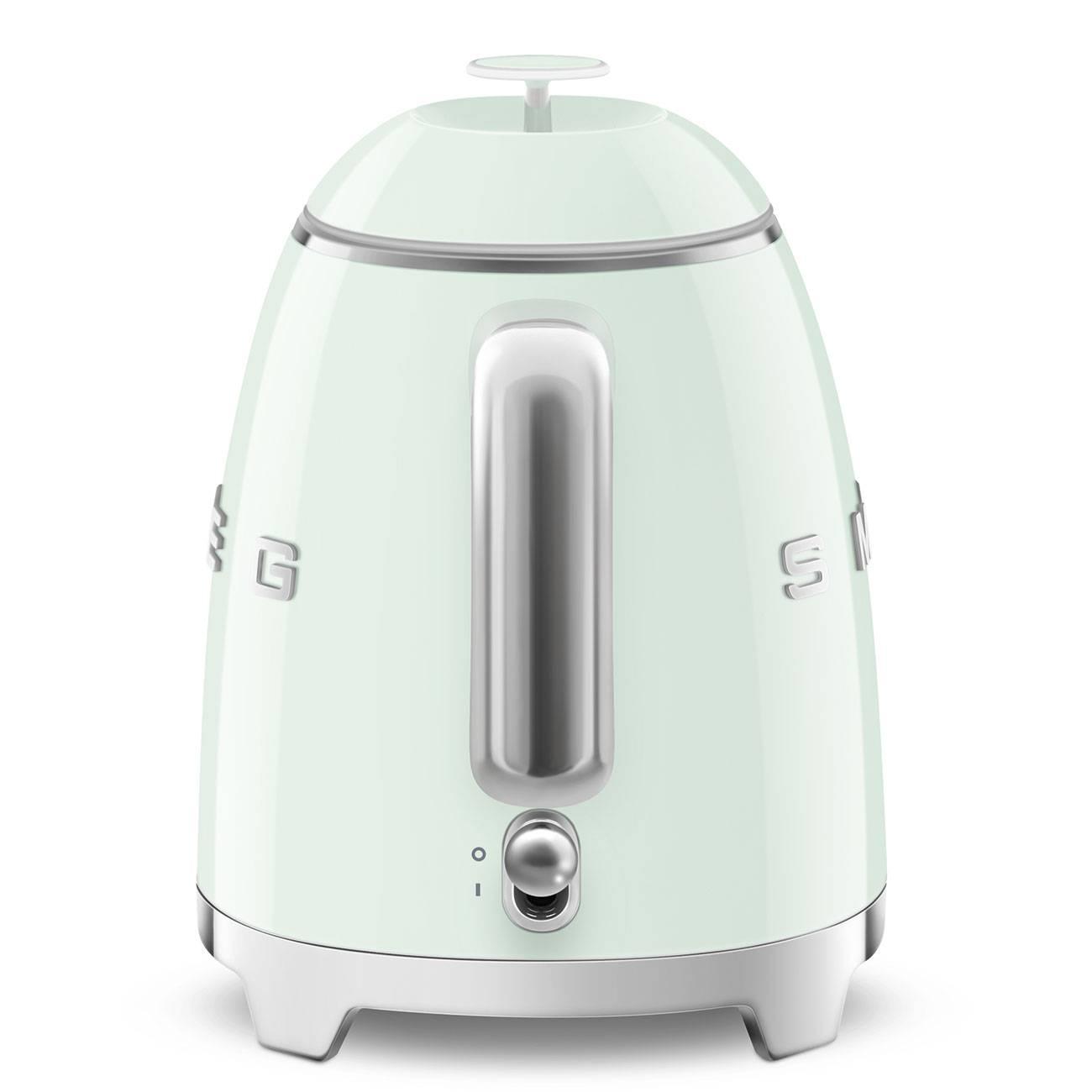 Smeg Mini-Wasserkocher KLF05PGEU | Pastellgrün | Edelstahl | 0,8 Liter - Smeg Store Berlin by W.I.R Handels-GmbH