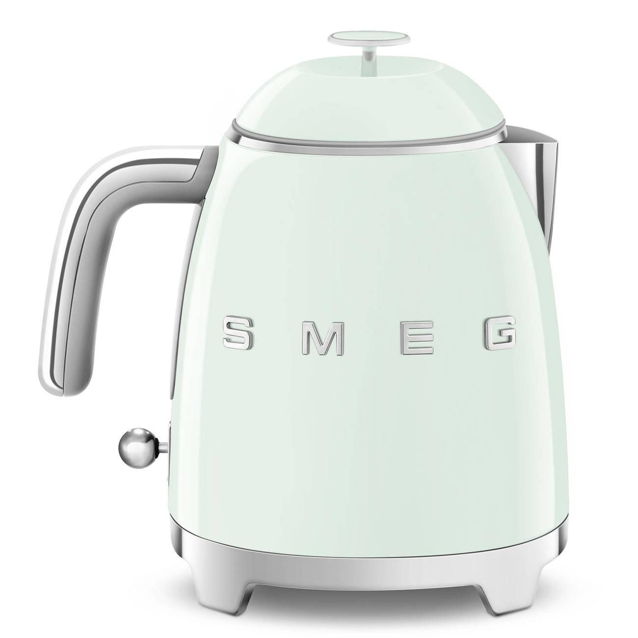 Smeg Mini-Wasserkocher KLF05PGEU | Pastellgrün | Edelstahl | 0,8 Liter - Smeg Store Berlin by W.I.R Handels-GmbH