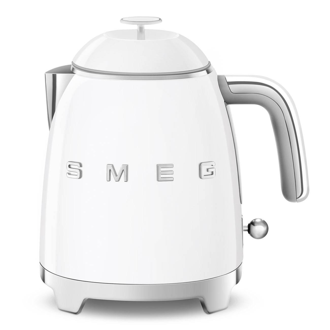 Smeg Mini-Wasserkocher KLF05WHEU | Weiß | Edelstahl | 0,8 Liter - Smeg Store Berlin by W.I.R Handels-GmbH