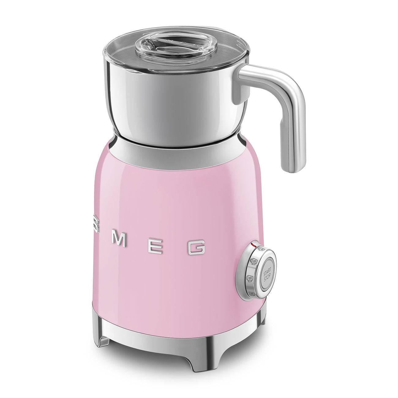 MFF11PKEU Milchaufschäumer Pink - Smeg Store Berlin by W.I.R Handels-GmbH