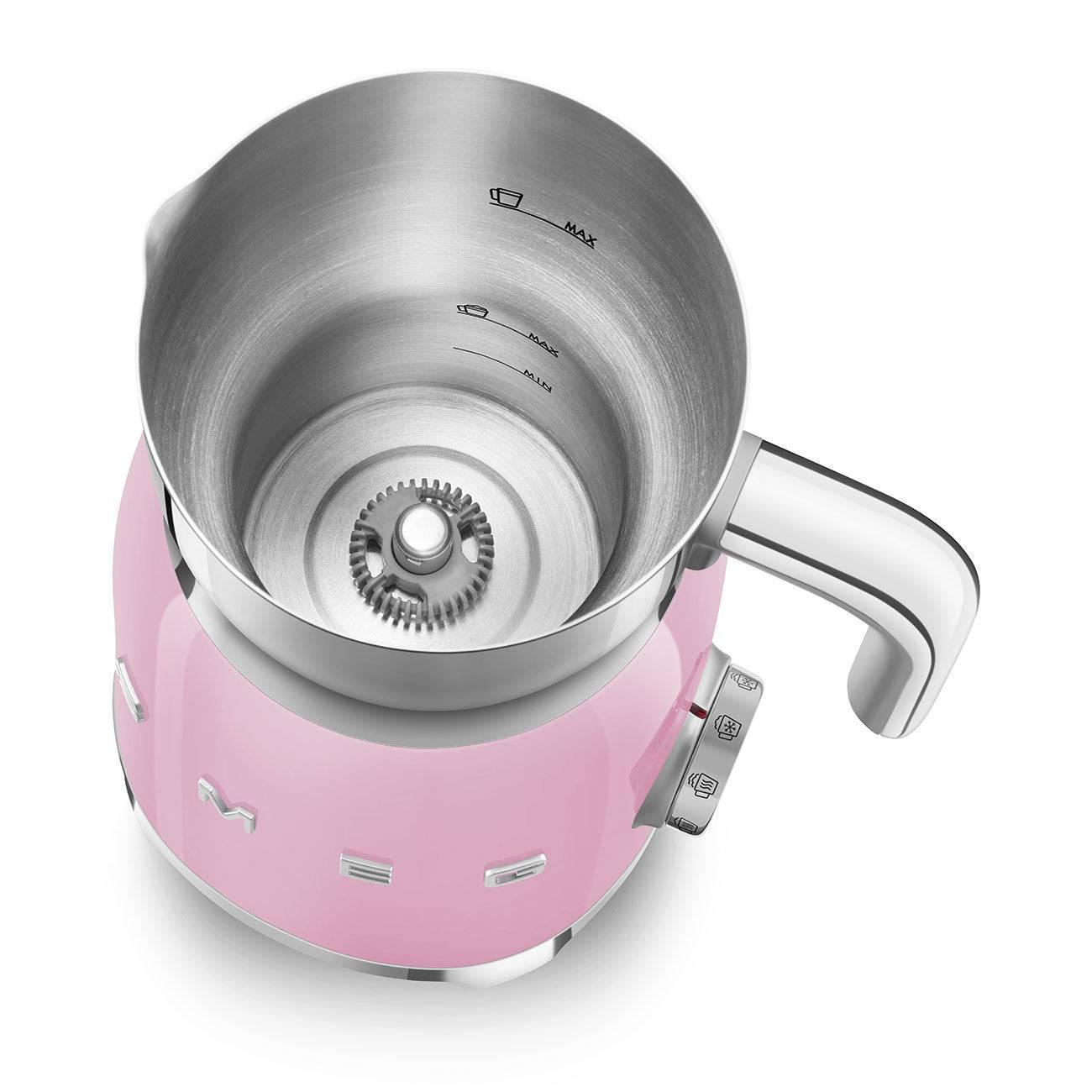 MFF11PKEU Milchaufschäumer Pink - Smeg Store Berlin by W.I.R Handels-GmbH