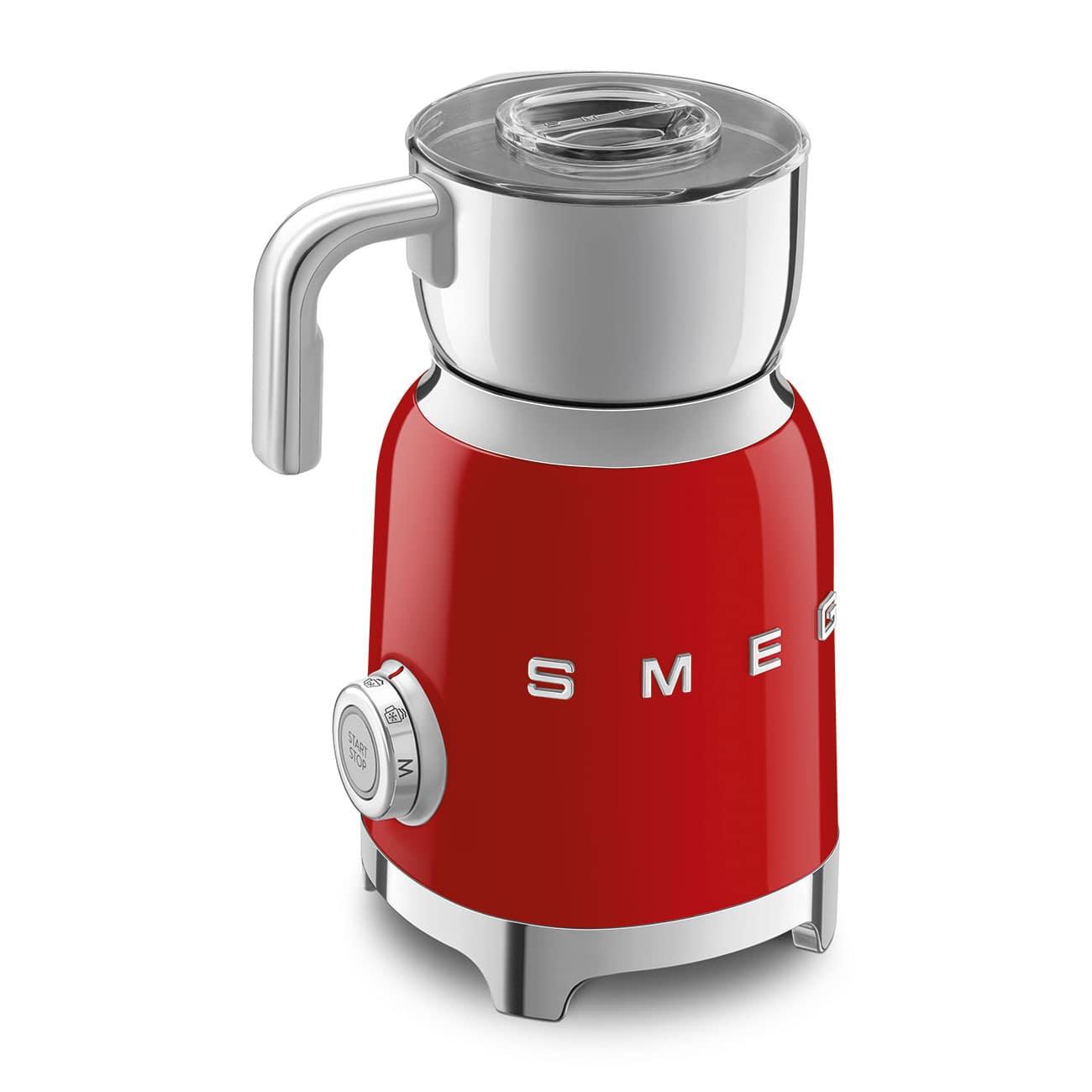 MFF11RDEU Milchaufschäumer Rot - Smeg Store Berlin by W.I.R Handels-GmbH