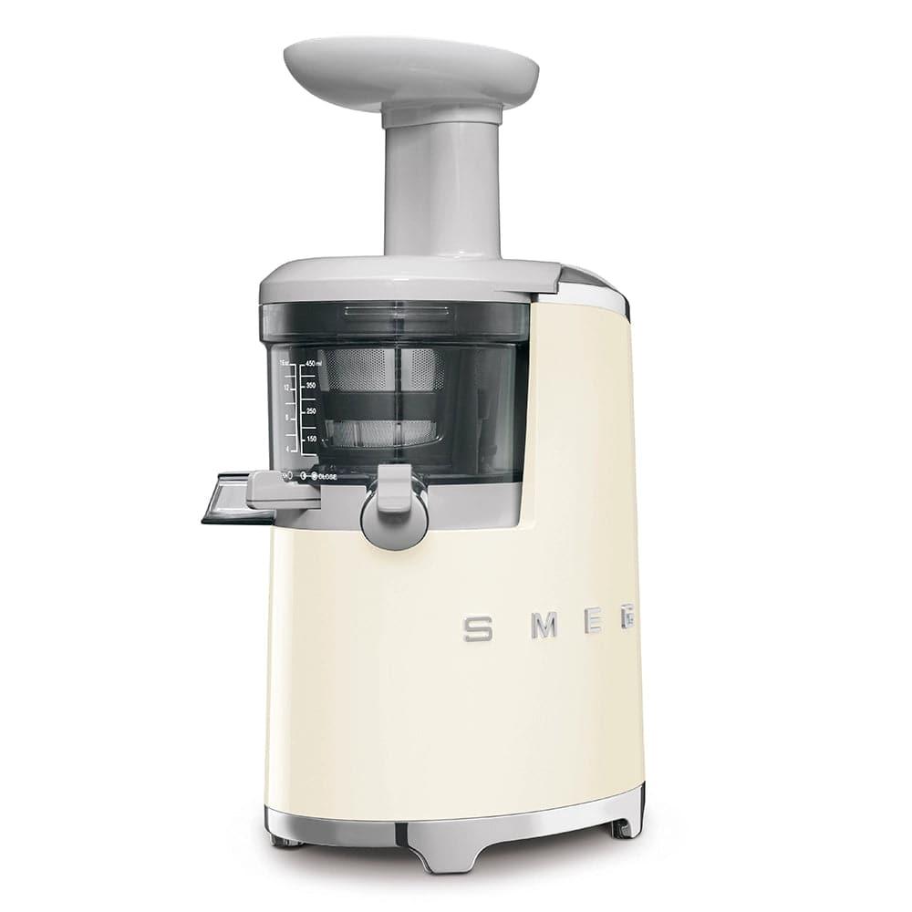 SJF01CREU Slow Juicer-Entsafter Creme - Smeg Store Berlin by W.I.R Handels-GmbH