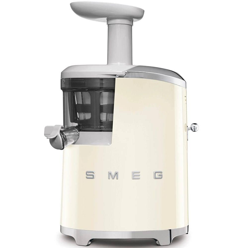 SJF01CREU Slow Juicer-Entsafter Creme - Smeg Store Berlin by W.I.R Handels-GmbH