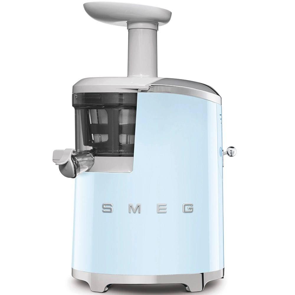 SJF01PBEU Slow Juicer-Entsafter Pastellblau - Smeg Store Berlin by W.I.R Handels-GmbH