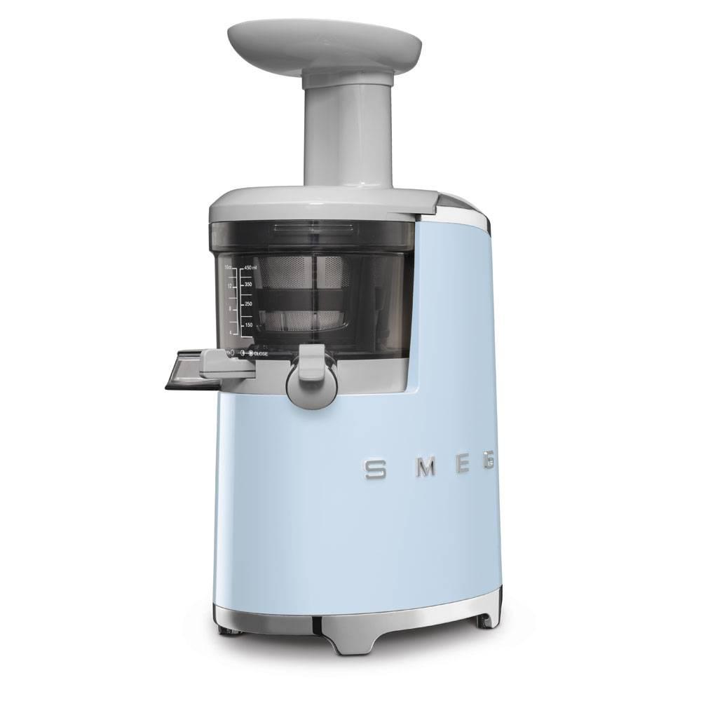 SJF01PBEU Slow Juicer-Entsafter Pastellblau - Smeg Store Berlin by W.I.R Handels-GmbH