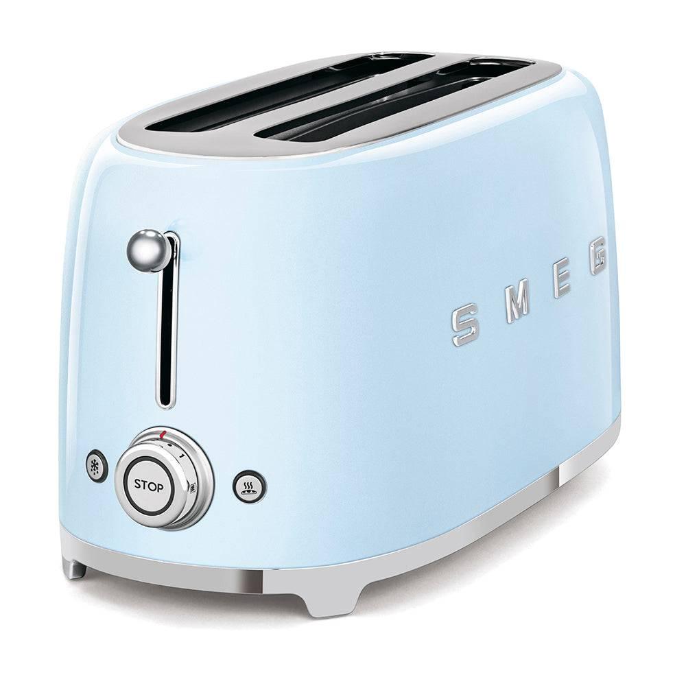 Smeg Toaster TSF02PBEU | 4-Scheiben-Toaster | Pastellblau | Edelstahl - Smeg Store Berlin by W.I.R Handels-GmbH