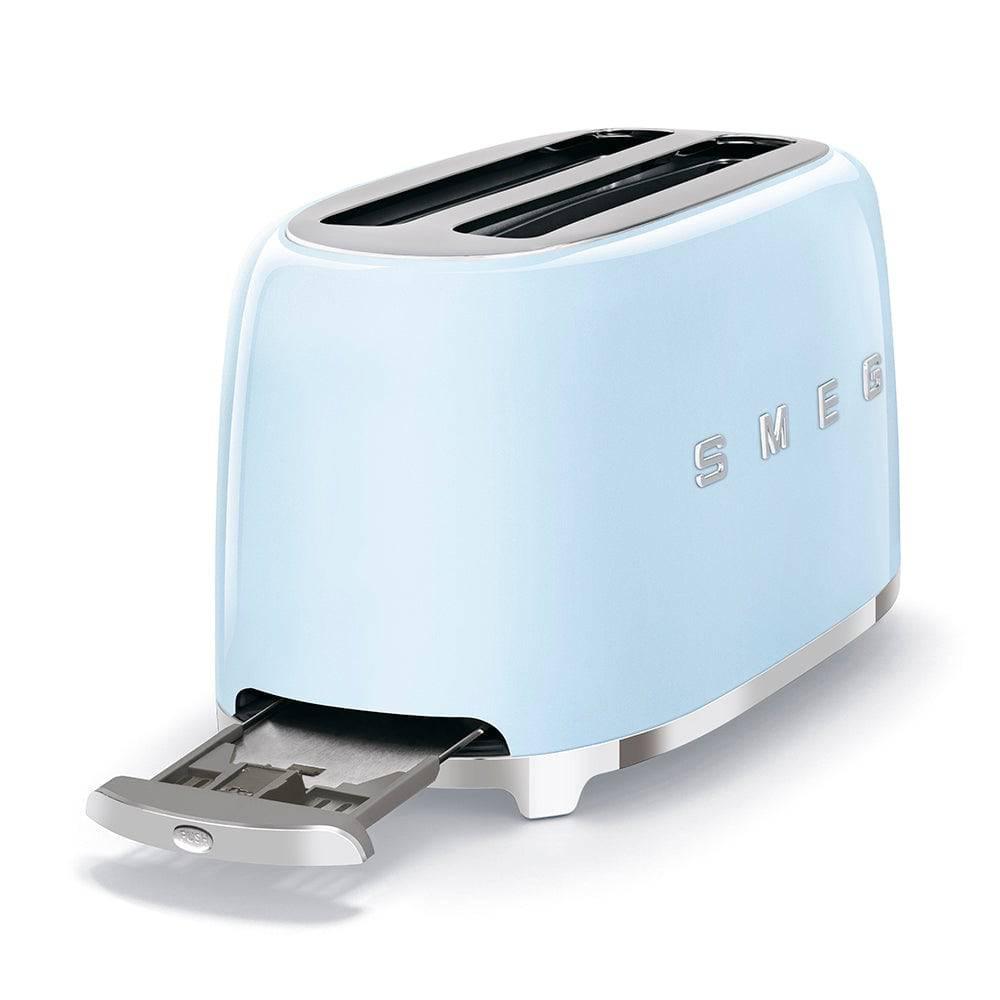 Smeg Toaster TSF02PBEU | 4-Scheiben-Toaster | Pastellblau | Edelstahl - Smeg Store Berlin by W.I.R Handels-GmbH