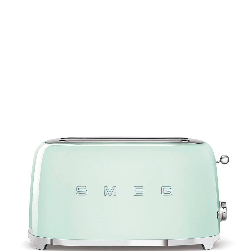 Smeg Toaster TSF02PGEU | 4-Scheiben-Toaster | Pastellgrün | Edelstahl - Smeg Store Berlin by W.I.R Handels-GmbH