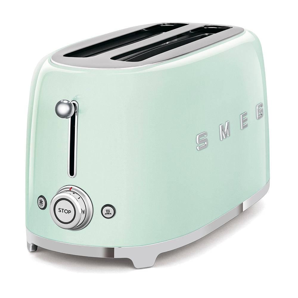 Smeg Toaster TSF02PGEU | 4-Scheiben-Toaster | Pastellgrün | Edelstahl - Smeg Store Berlin by W.I.R Handels-GmbH