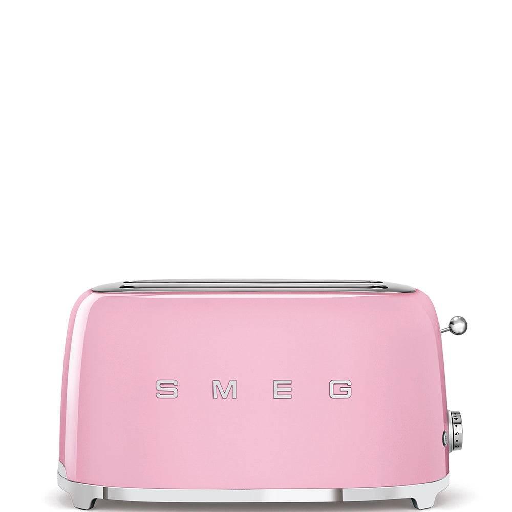 Smeg Toaster TSF02PKEU | 4-Scheiben-Toaster | Pink | Edelstahl - Smeg Store Berlin by W.I.R Handels-GmbH