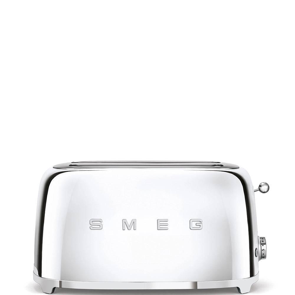 Smeg Toaster TSF02SSEU | 4-Scheiben-Toaster | Chrom | Edelstahl - Smeg Store Berlin by W.I.R Handels-GmbH