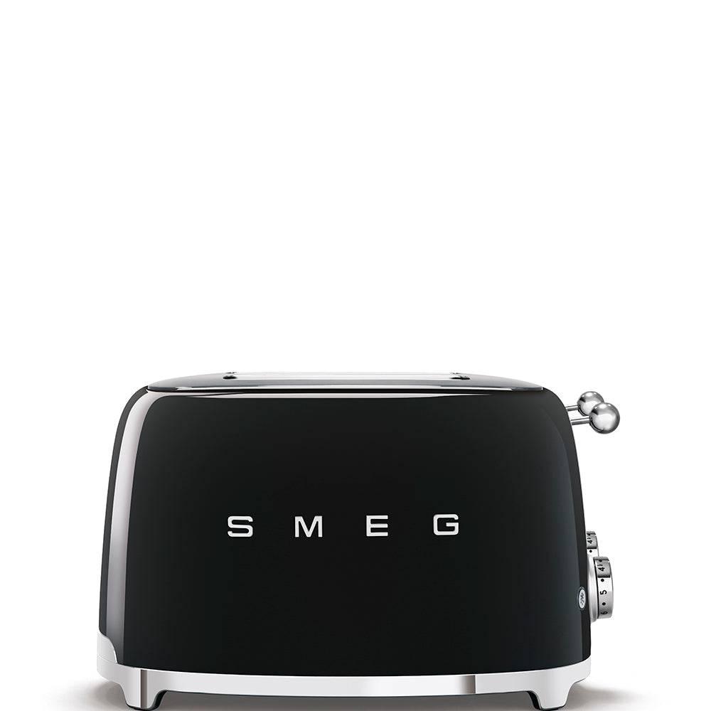 Smeg Toaster TSF03BLEU | 4-Scheiben-Toaster | Schwarz | Edelstahl - Smeg Store Berlin by W.I.R Handels-GmbH