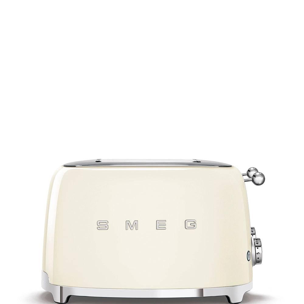 Smeg Toaster TSF03CREU | 4-Scheiben-Toaster | Creme | Edelstahl - Smeg Store Berlin by W.I.R Handels-GmbH