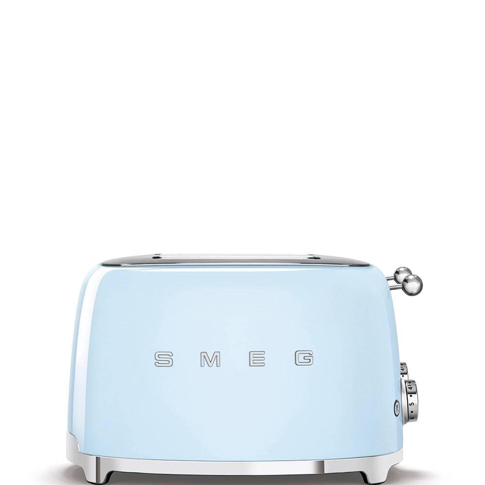 Smeg Toaster TSF03PBEU | 4-Scheiben-Toaster | Pastellblau | Edelstahl - Smeg Store Berlin by W.I.R Handels-GmbH